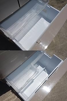 Amazon.co.jp: 三菱 MR-E47S-F 冷蔵庫 (フローラル) MR-E47S-F
